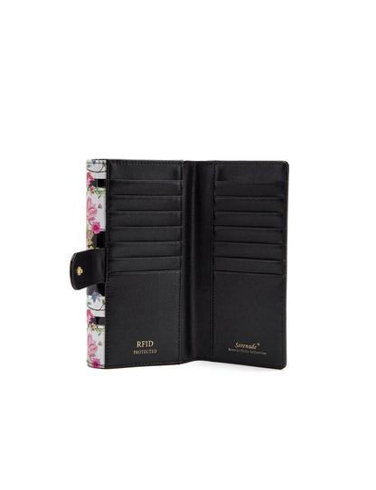 ANTHEA  LARGE LEATHER RFID WALLET- WSF1601- NEW IN