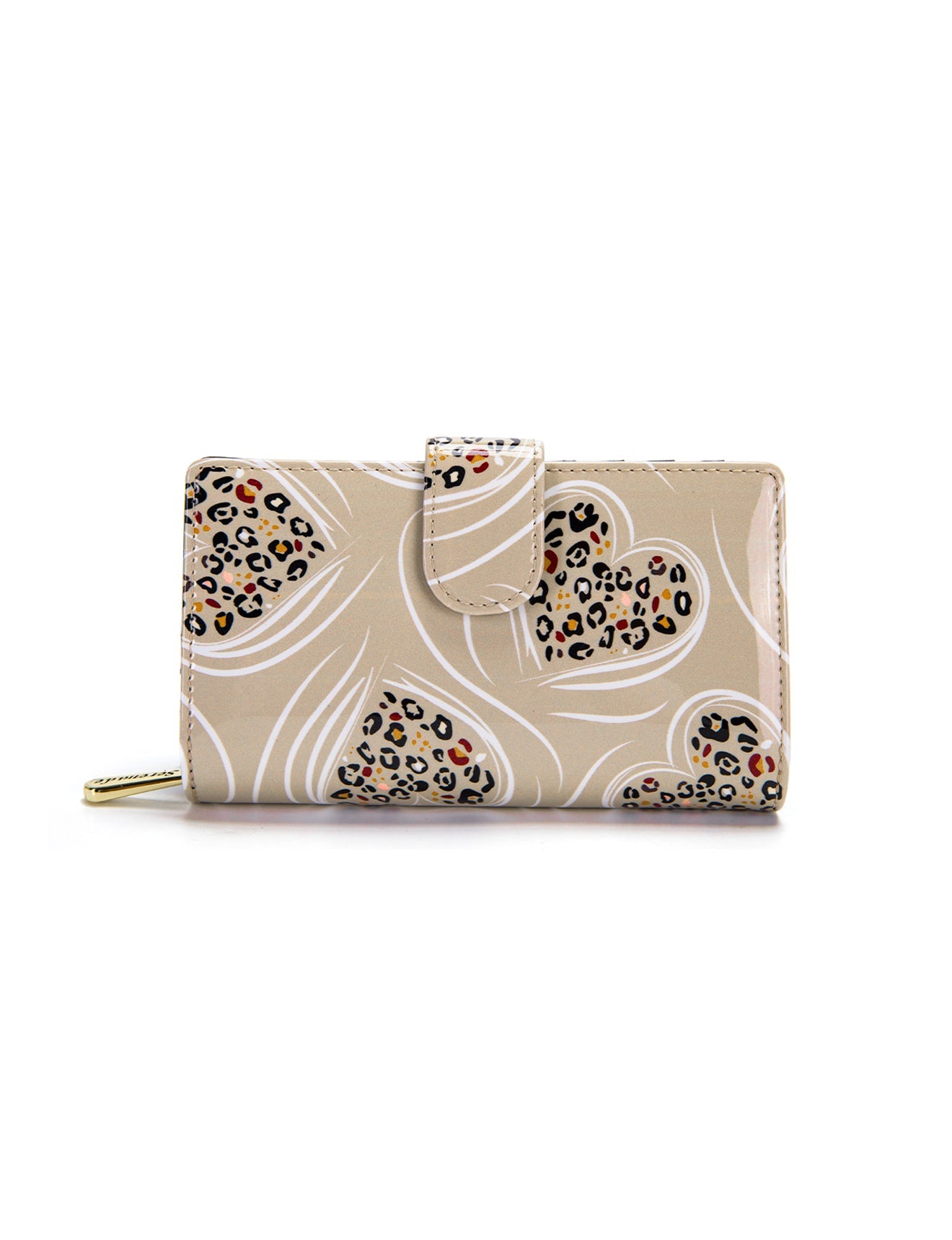 APHRODITE MED LEATHER RFID WALLET- WSF2302- NEW IN