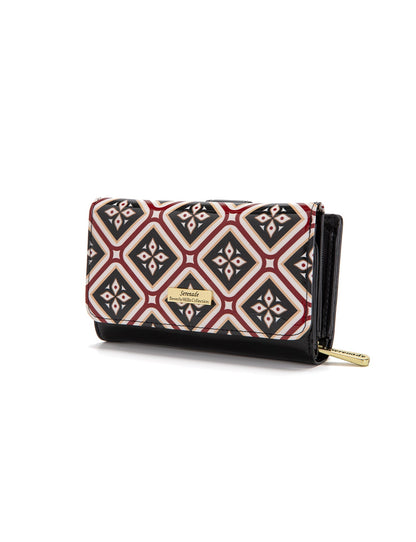 ELOISE MED LEATHER RFID WALLET- WSF2502- NEW IN