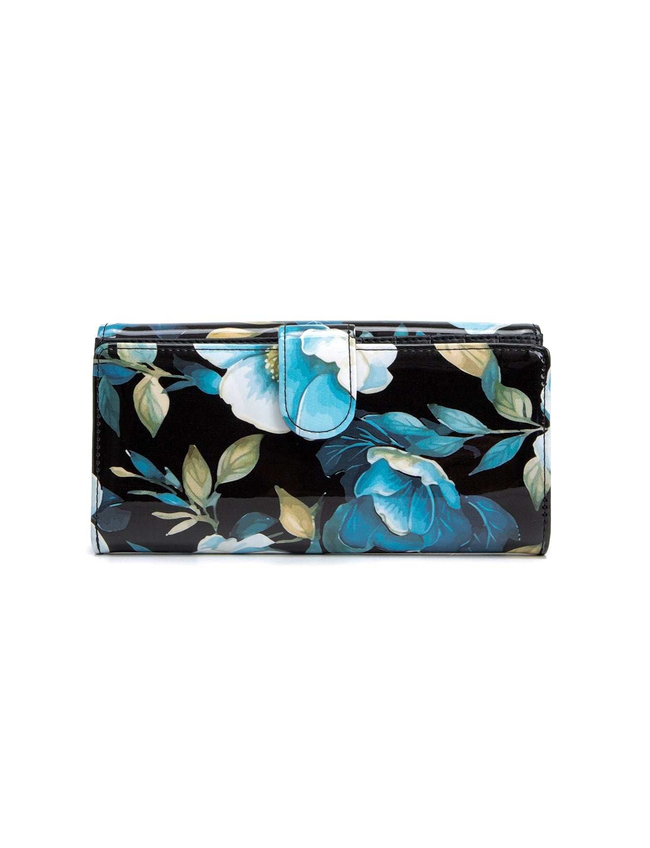 ASTORIA LARGE  PATENT LEATHER WALLET WITH RFID- WSF301