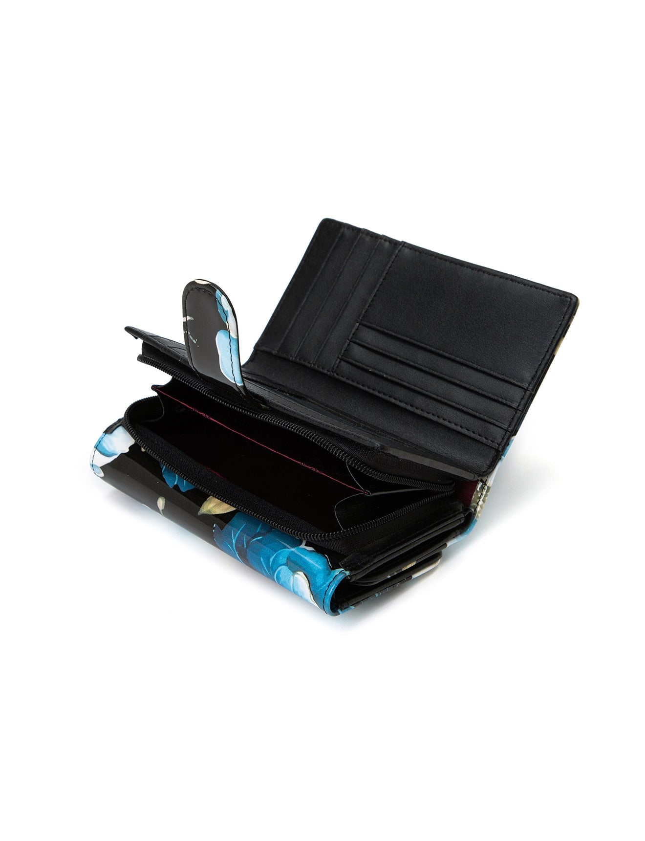 ASTORIA MEDIUM PATENT LEATHER WALLET WITH RFID- WSF302