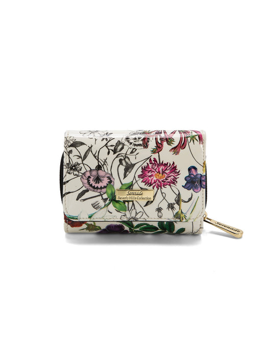 BOTANICS SMALL LEATHER RFID WALLET- WSH4703