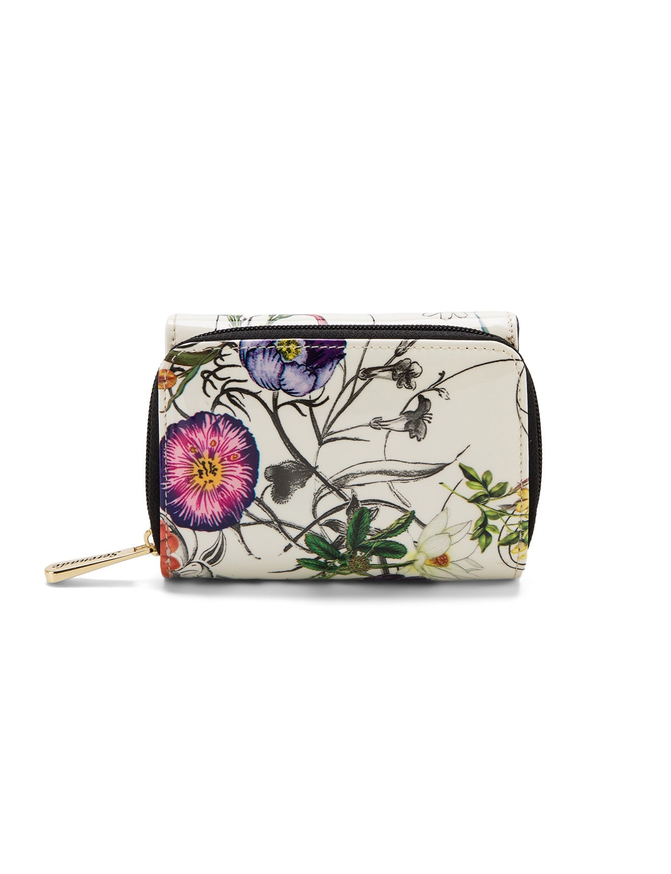 BOTANICS SMALL LEATHER RFID WALLET- WSH4703