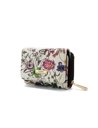 BOTANICS SMALL LEATHER RFID WALLET- WSH4703