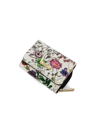 BOTANICS SMALL LEATHER RFID WALLET- WSH4703