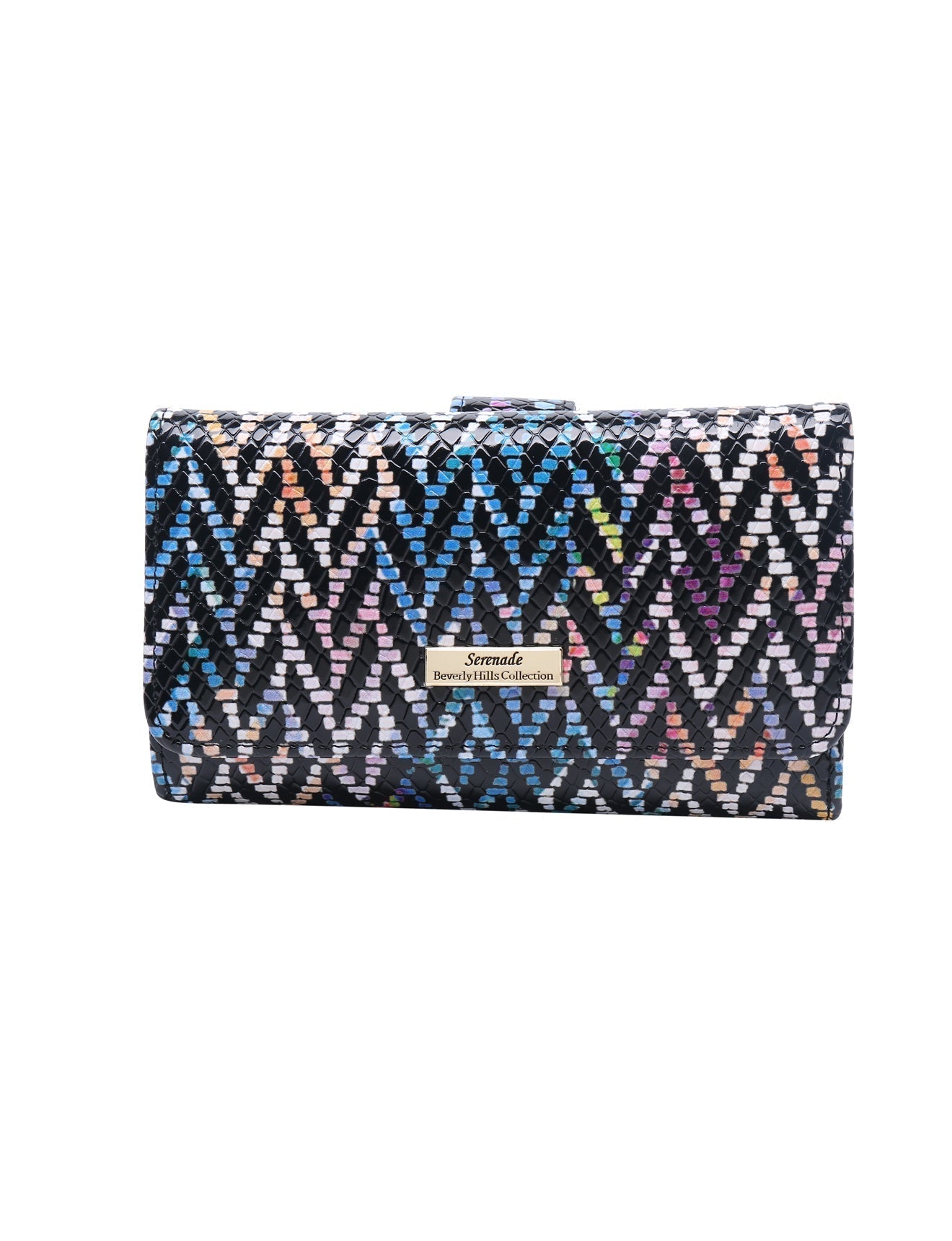 AIMEE MEDIUM LEATHER RFID WALLET- WSL7802- sale