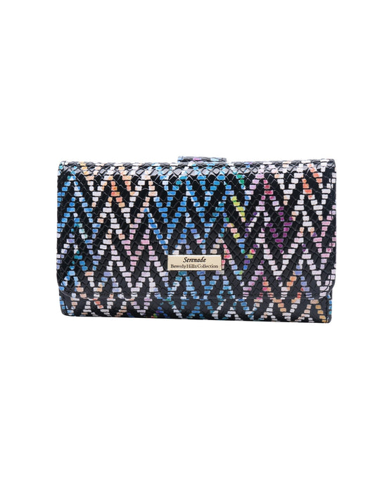 AIMEE MEDIUM LEATHER RFID WALLET- WSL7802