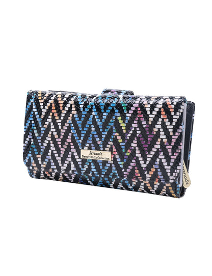 AIMEE MEDIUM LEATHER RFID WALLET- WSL7802- sale