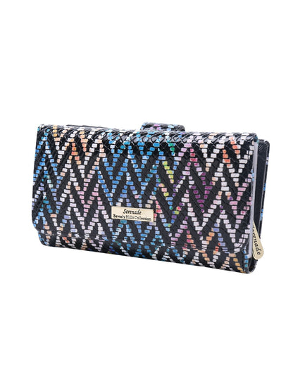 AIMEE MEDIUM LEATHER RFID WALLET- WSL7802