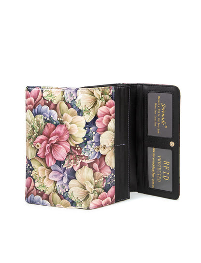 ANGELIQUE LARGE LEATHER RFID WALLET-WSN5701