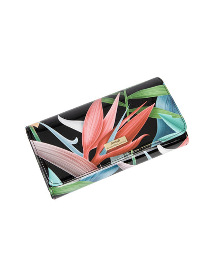 BETSY LARGE LEATHER RFID WALLET-WSN7201-SALE