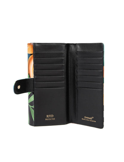 BETSY LARGE LEATHER RFID WALLET-WSN7201-SALE