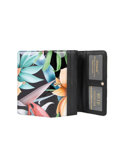 BETSY LARGE LEATHER RFID WALLET-WSN7201-SALE