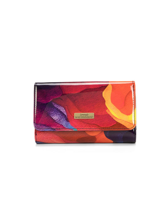 BLAZE MED LEATHER RFID WALLET- WSN7502