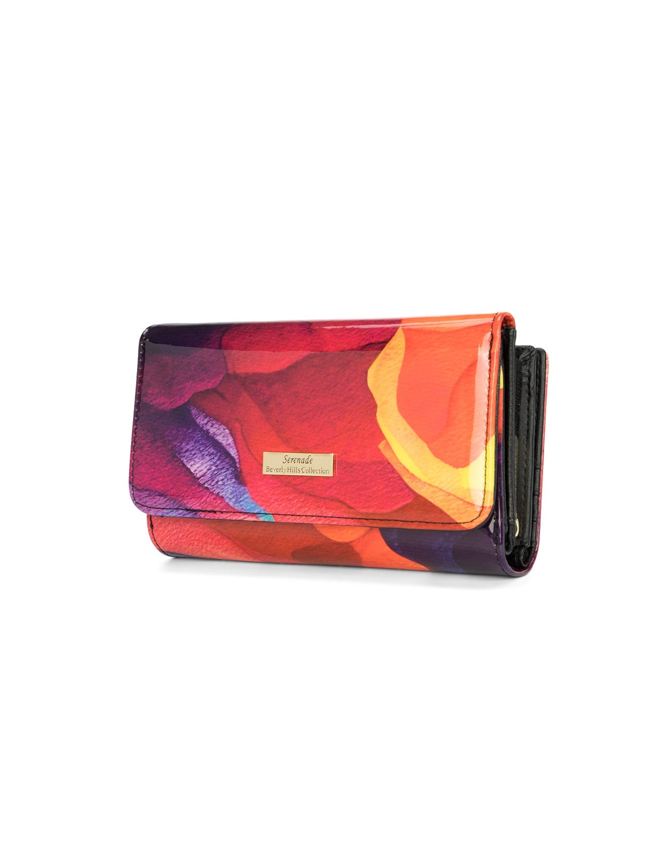 BLAZE MED LEATHER RFID WALLET- WSN7502