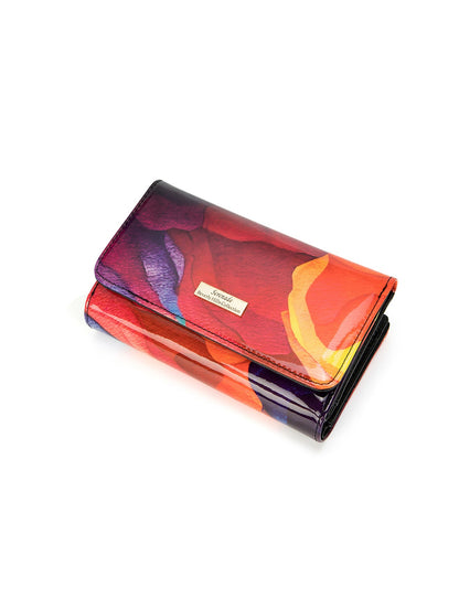 BLAZE MED LEATHER RFID WALLET- WSN7502