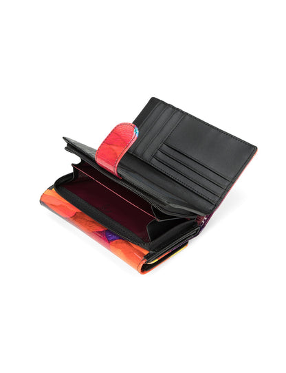 BLAZE MED LEATHER RFID WALLET- WSN7502