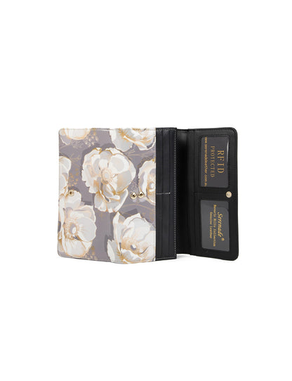 ANNALISE LARGE LEATHER RFID WALLET-WSN7701