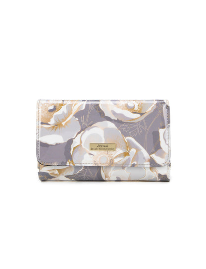 ANNALISE MED LEATHER RFID WALLET- WSN7702