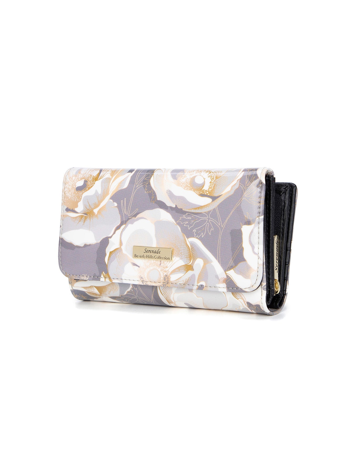 ANNALISE MED LEATHER RFID WALLET- WSN7702