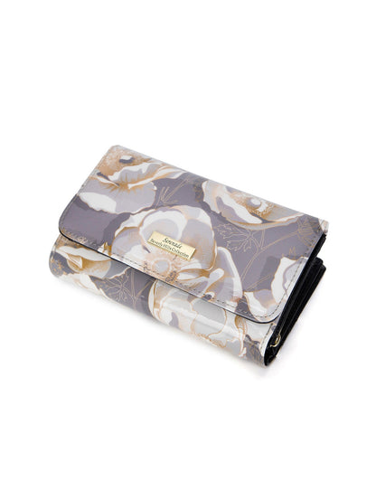 ANNALISE MED LEATHER RFID WALLET- WSN7702