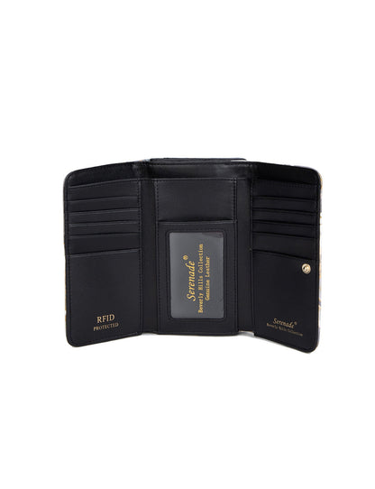 ANNALISE MED LEATHER RFID WALLET- WSN7702