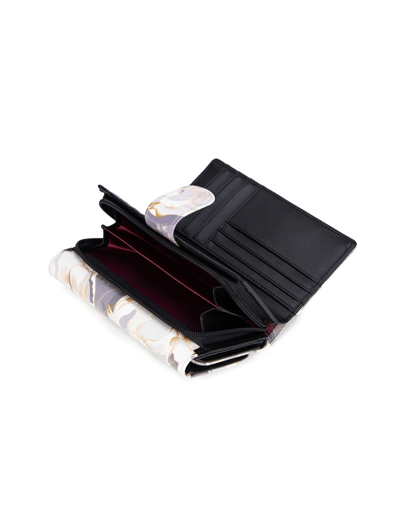 ANNALISE MED LEATHER RFID WALLET- WSN7702