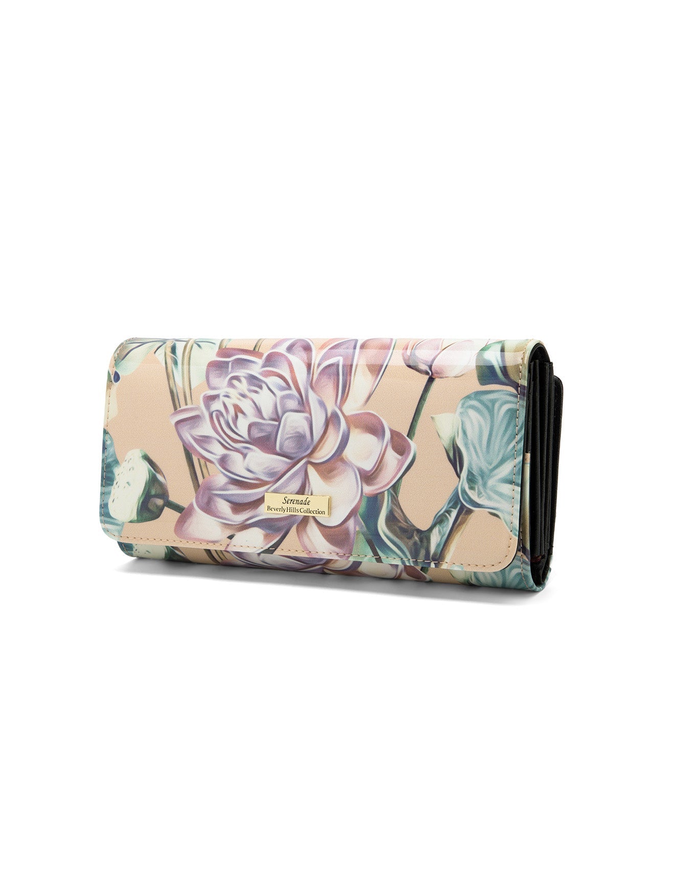 ALLEGRA LARGE LEATHER RFID WALLET- WSN8701 - SALE