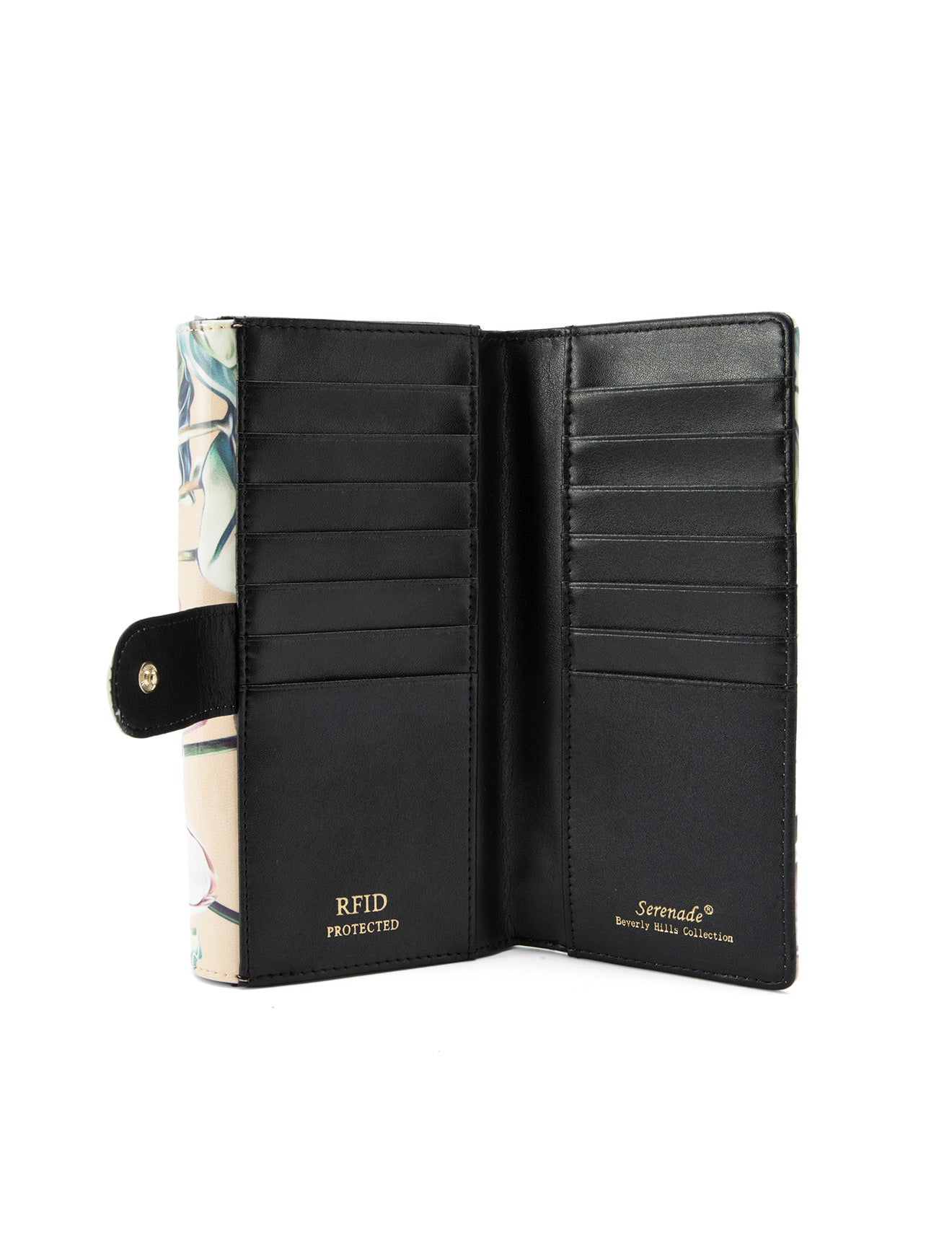 ALLEGRA LARGE LEATHER RFID WALLET- WSN8701 - SALE