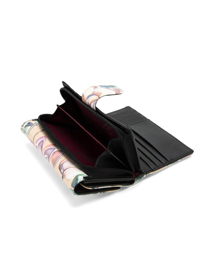 ALLEGRA MED LEATHER RFID WALLET- WSN8702