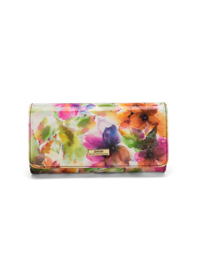 AMELIA LARGE LEATHER RFID WALLET-WSN8901