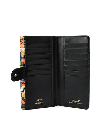 BRYONY LARGE LEATHER RFID WALLET-WSN9101