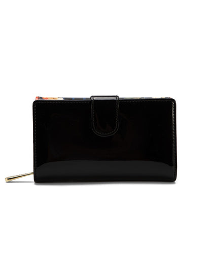 BRYONY MED LEATHER RFID WALLET-WSN9102