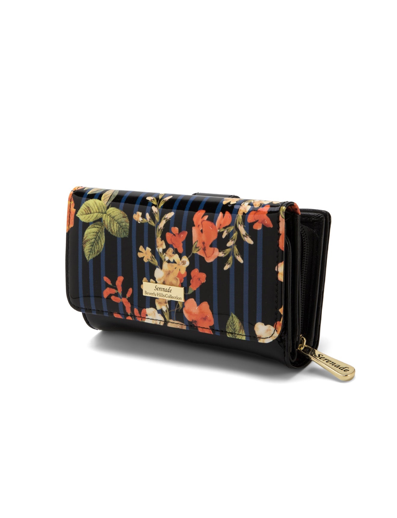 BRYONY MED LEATHER RFID WALLET-WSN9102