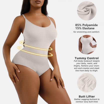 TuxodoSHAPE - EXTRA Snatch Bodysuit 40% MORE