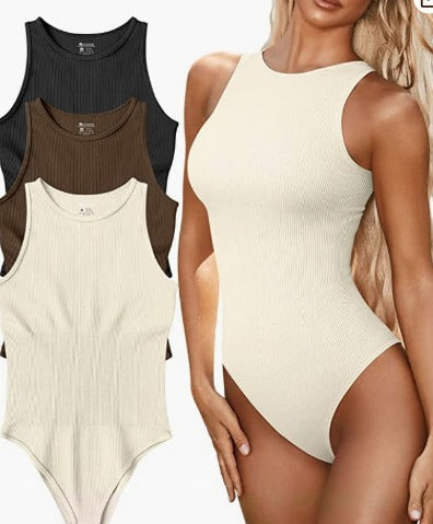 TuxodoSHAPE - Snatched Tank Bodysuit