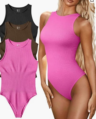 TuxodoSHAPE - Snatched Tank Bodysuit