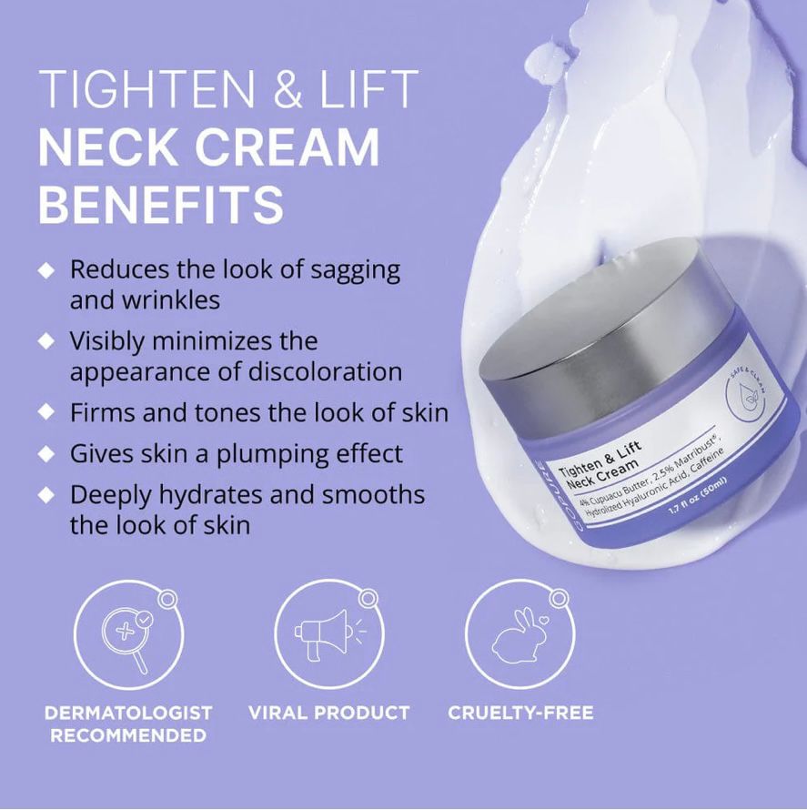 TuxodoCARE - Tighten & Lift Neck Cream