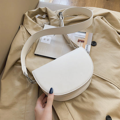 Minimal Half Moon Crossbody