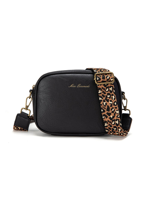 BLAKE VEGAN XBODY BAG- XB-0391-BLK- NEW IN