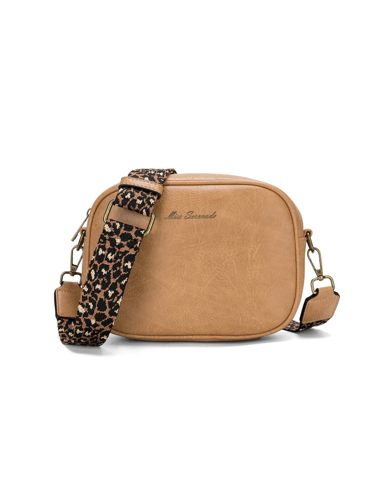 BLAKE VEGAN XBODY BAG- XB-0391-CAM