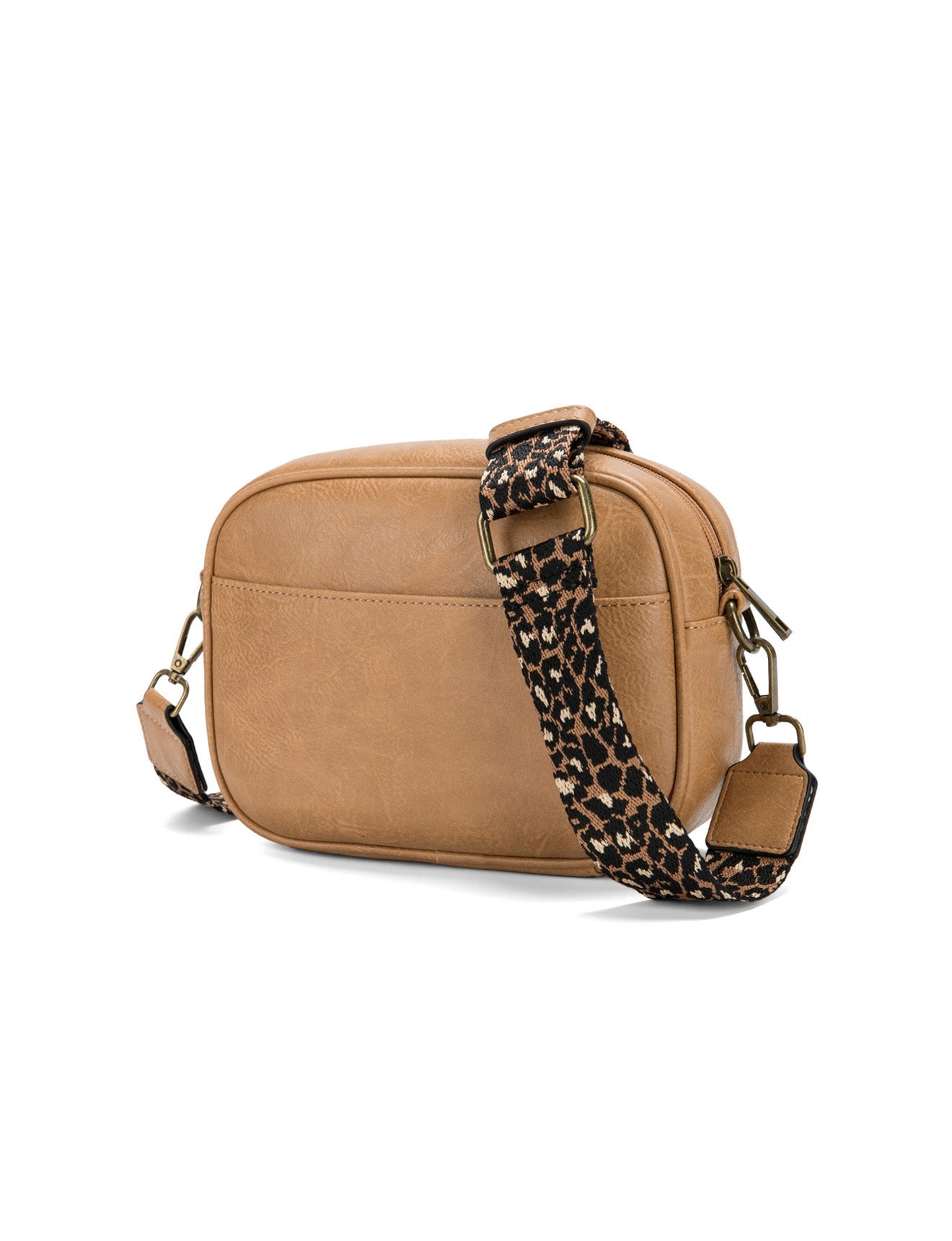 BLAKE VEGAN XBODY BAG- XB-0391-CAM