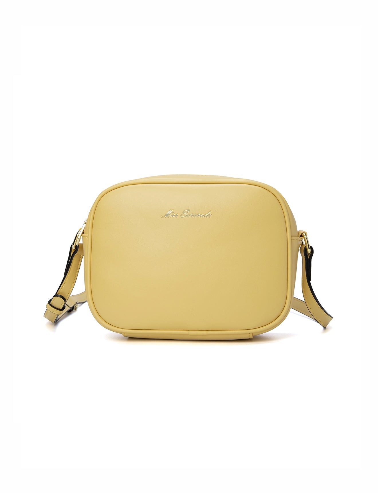 BILLIE VEGAN XBODY BAG- XB-0834-BUTTERCUP