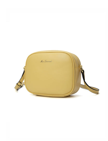 BILLIE VEGAN XBODY BAG- XB-0834-BUTTERCUP