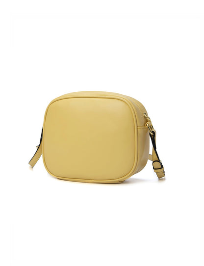 BILLIE VEGAN XBODY BAG- XB-0834-BUTTERCUP