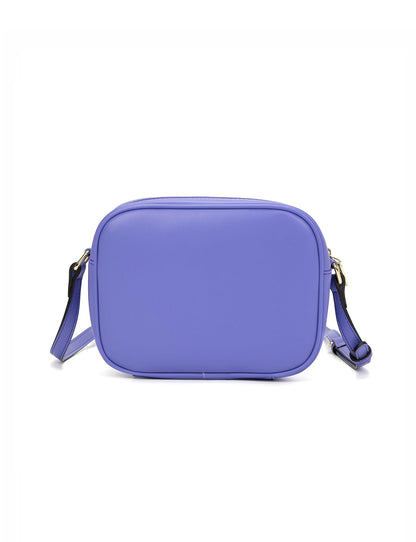 BILLIE VEGAN XBODY BAG- XB-0834-LAVENDER