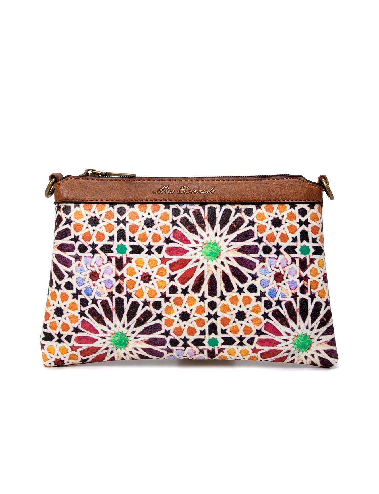 ASTER VEGAN FLORAL XBODY BAG