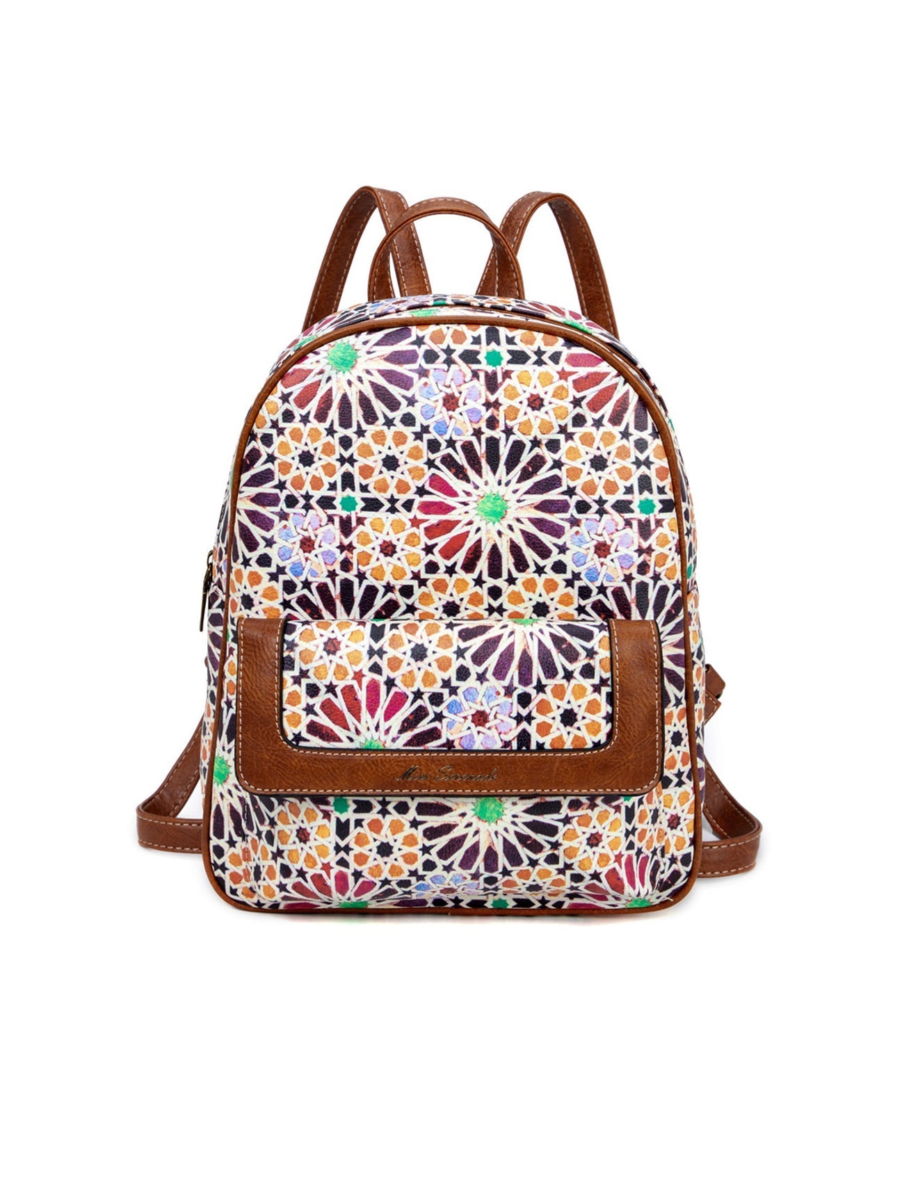 ASTER VEGAN FLORAL BACKPACK- XB-2312-SALE