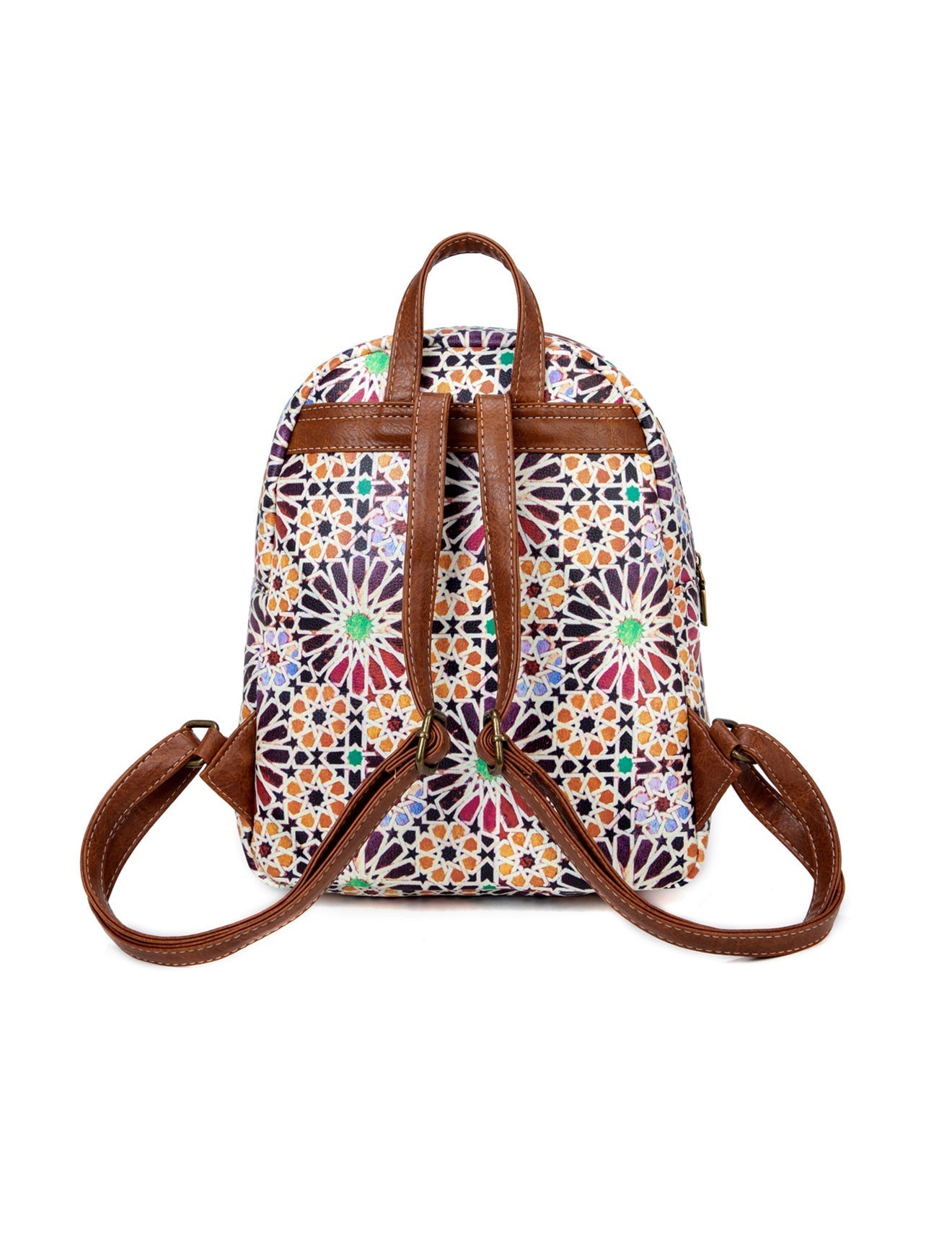 ASTER VEGAN FLORAL BACKPACK- XB-2312-SALE