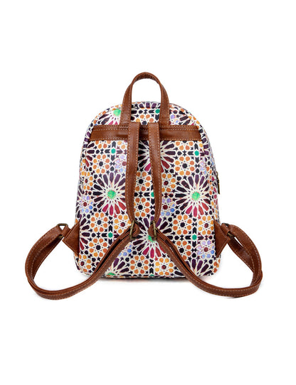 ASTER VEGAN FLORAL BACKPACK